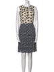 Tory Burch Silk Knee-Length Dress