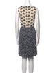 Tory Burch Silk Knee-Length Dress