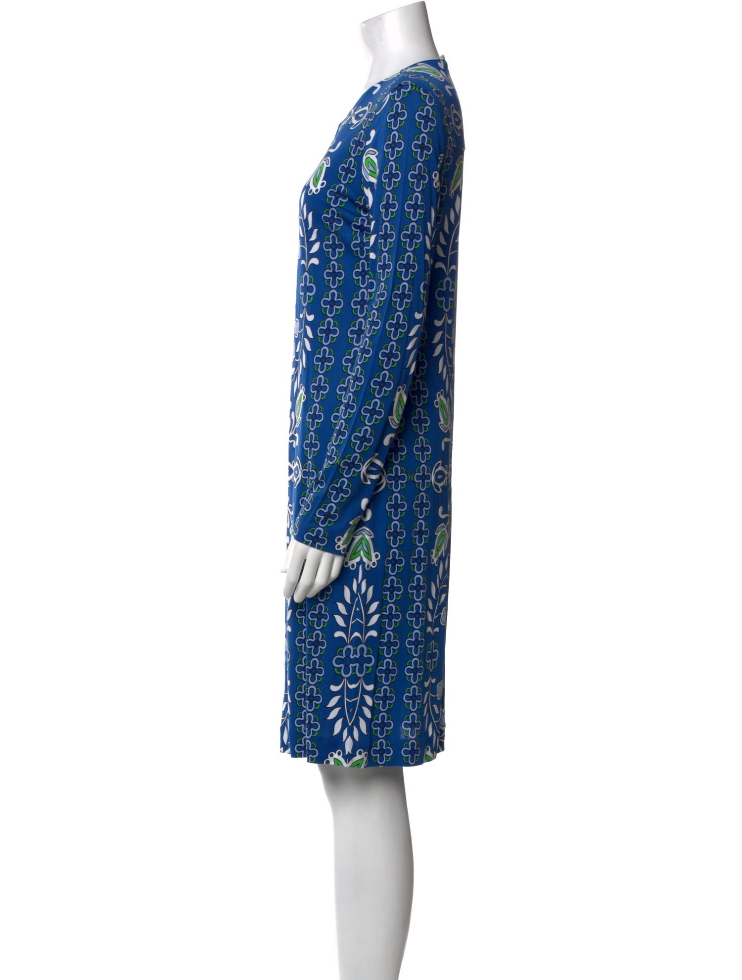 Tory Burch Printed Knee-Length Dress