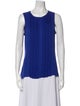 Tory Burch Silk Scoop Neck Top