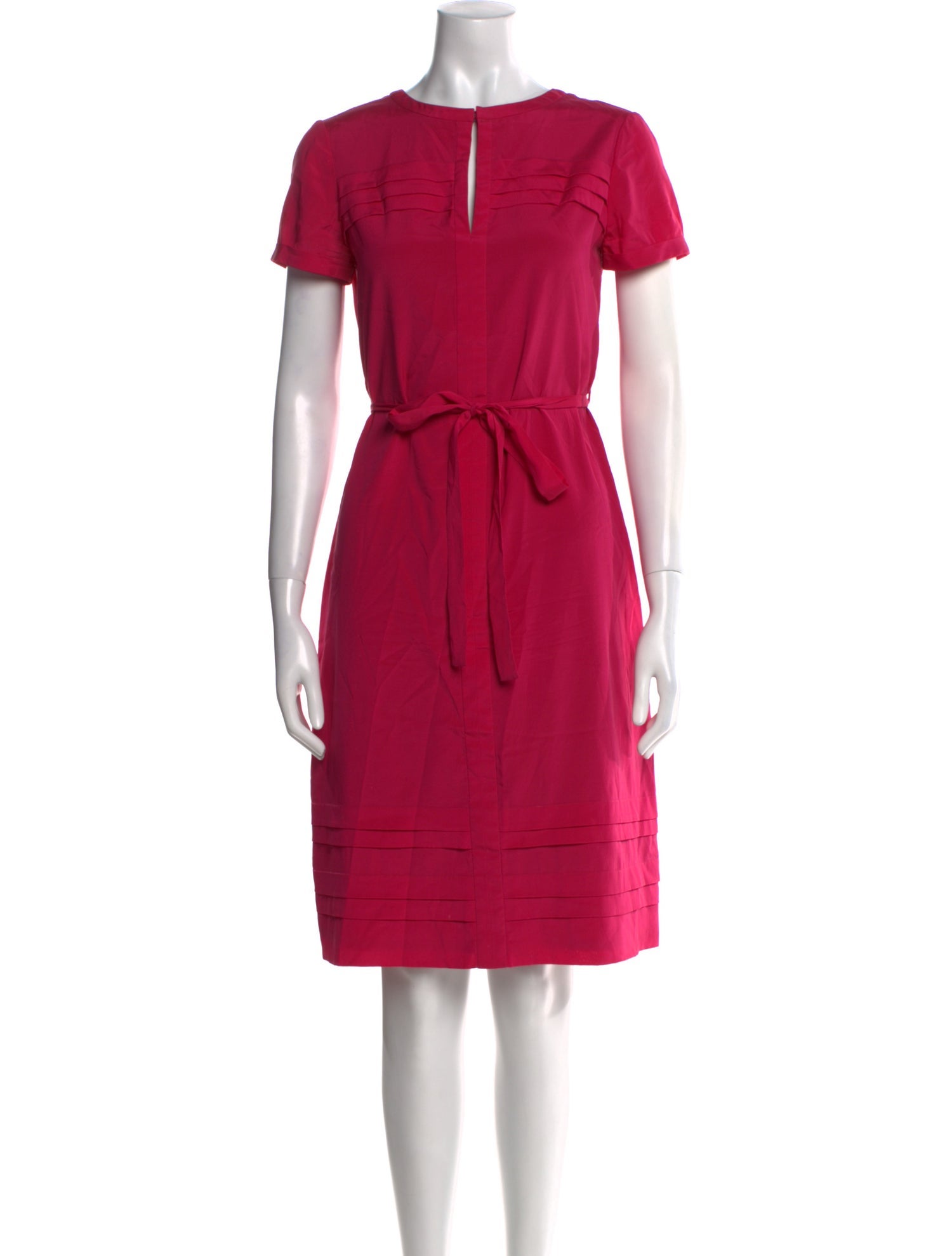 Tory Burch Crew Neck Knee-Length Dress