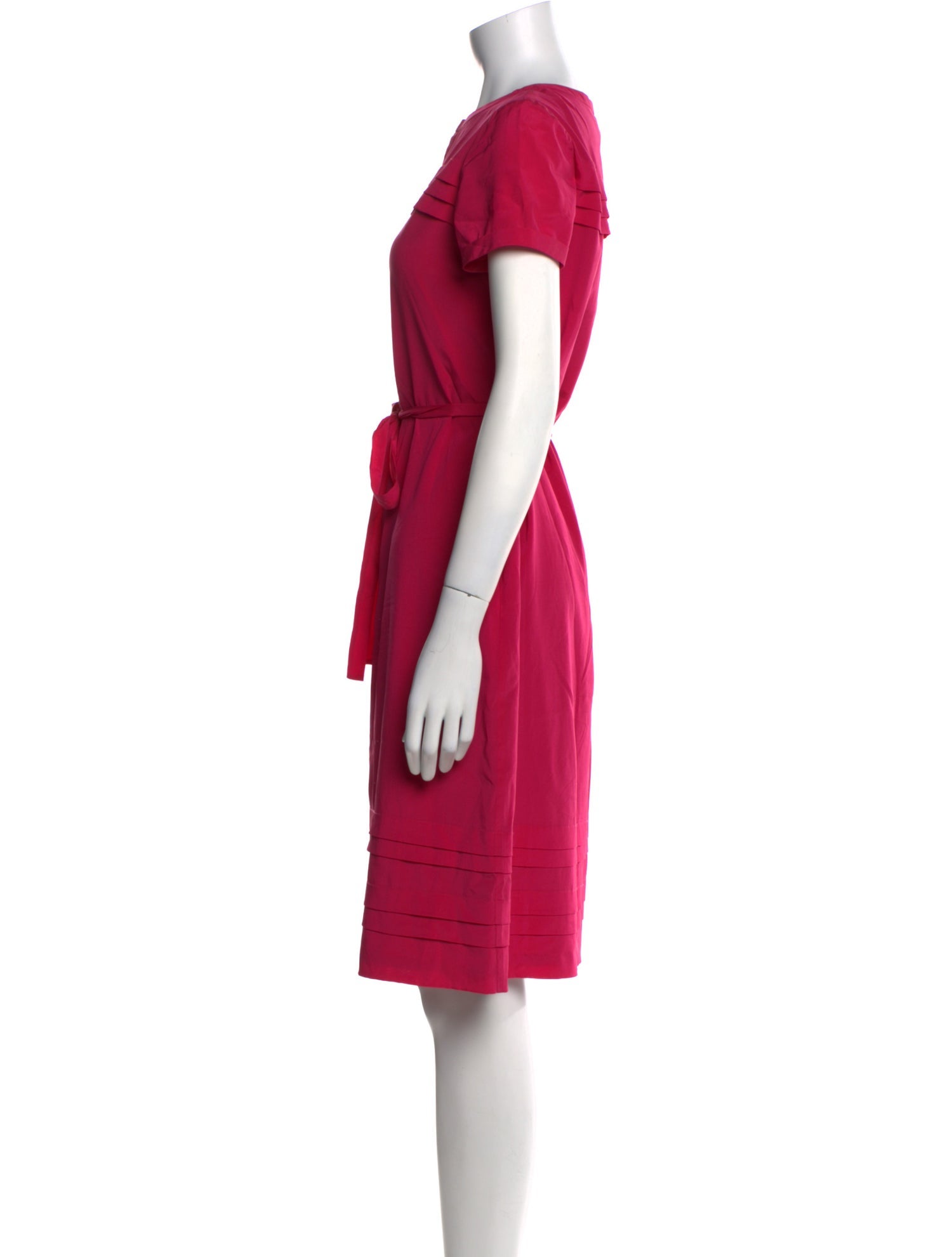 Tory Burch Crew Neck Knee-Length Dress