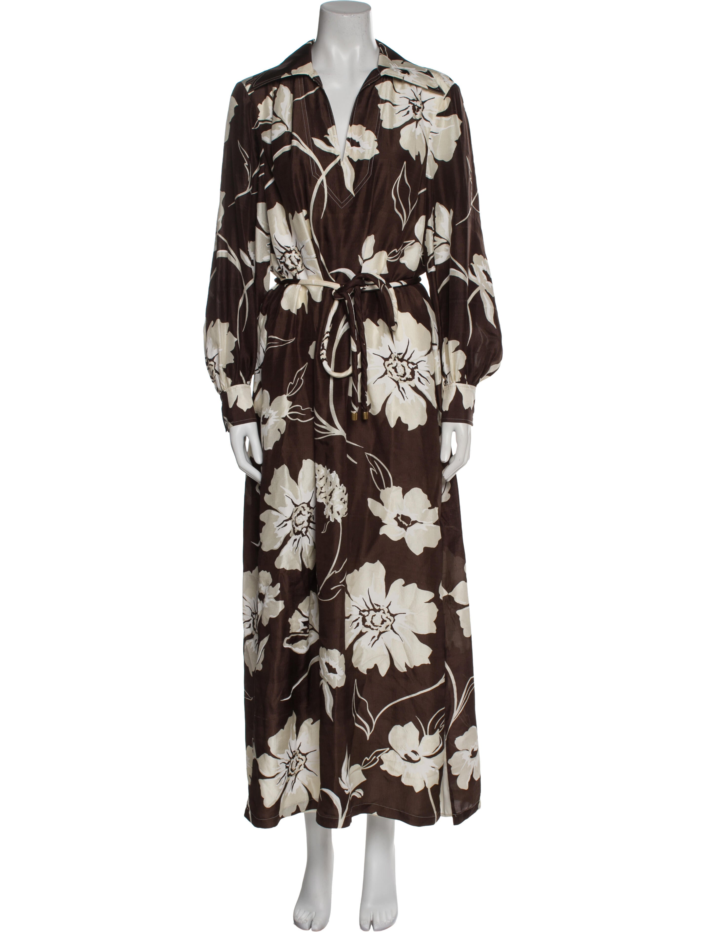 Tory Burch Silk Long Dress