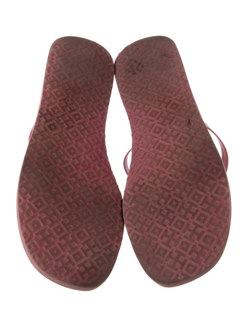 Tory Burch Rubber Printed Flip Flops