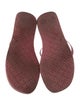 Tory Burch Rubber Printed Flip Flops