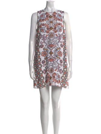 Tory Burch Linen Mini Dress