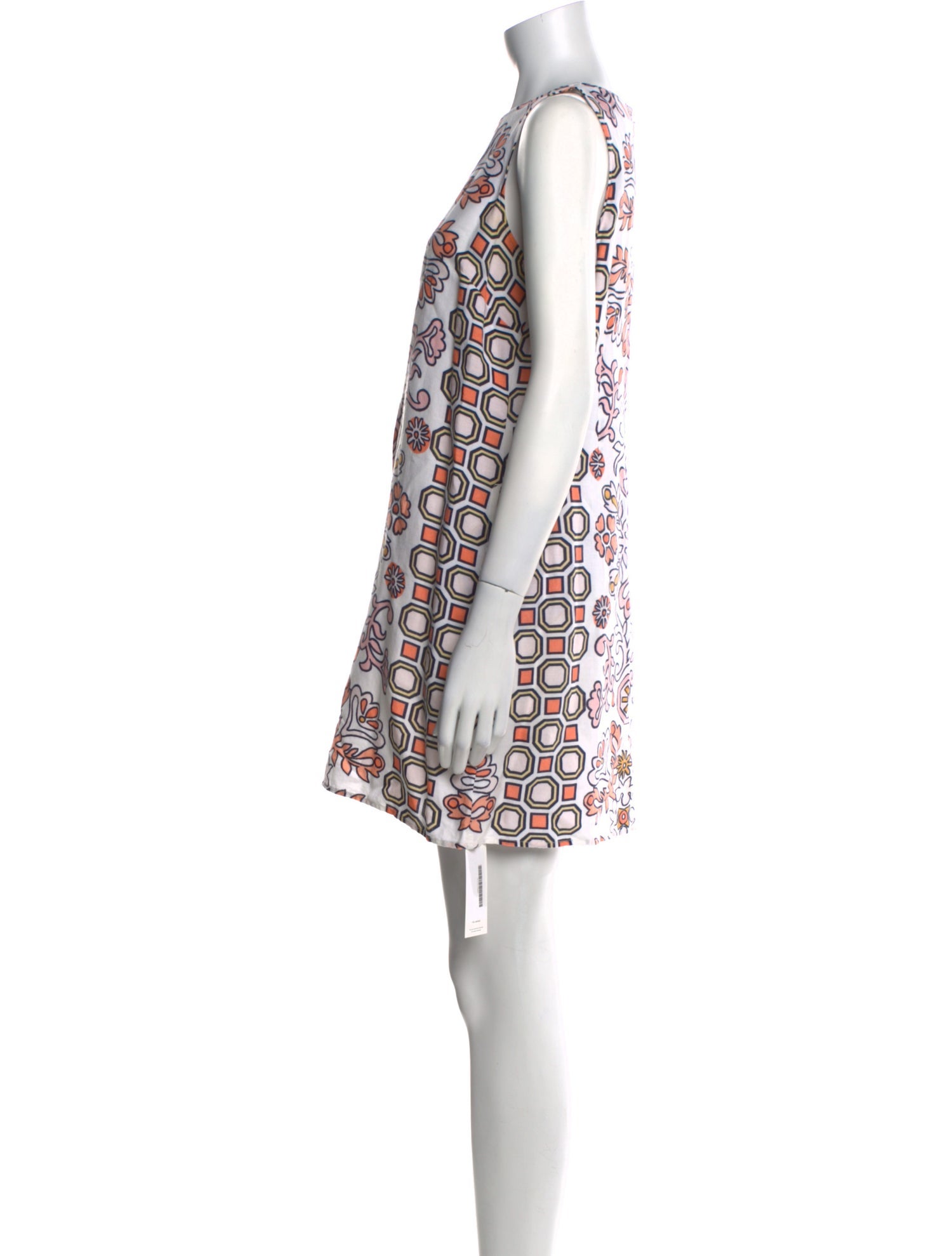 Tory Burch Linen Mini Dress