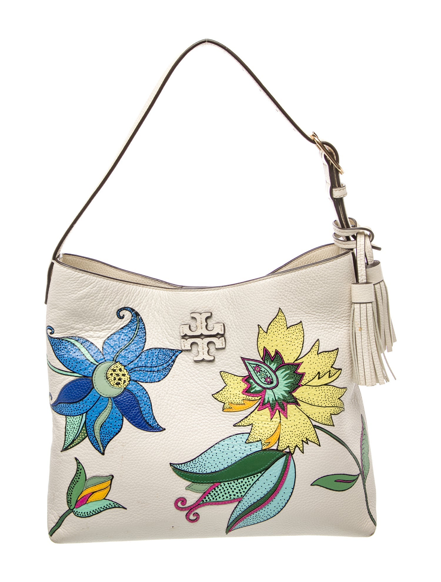 Tory Burch Leather Top Handle Bag