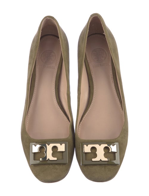 Tory Burch Suede Pumps