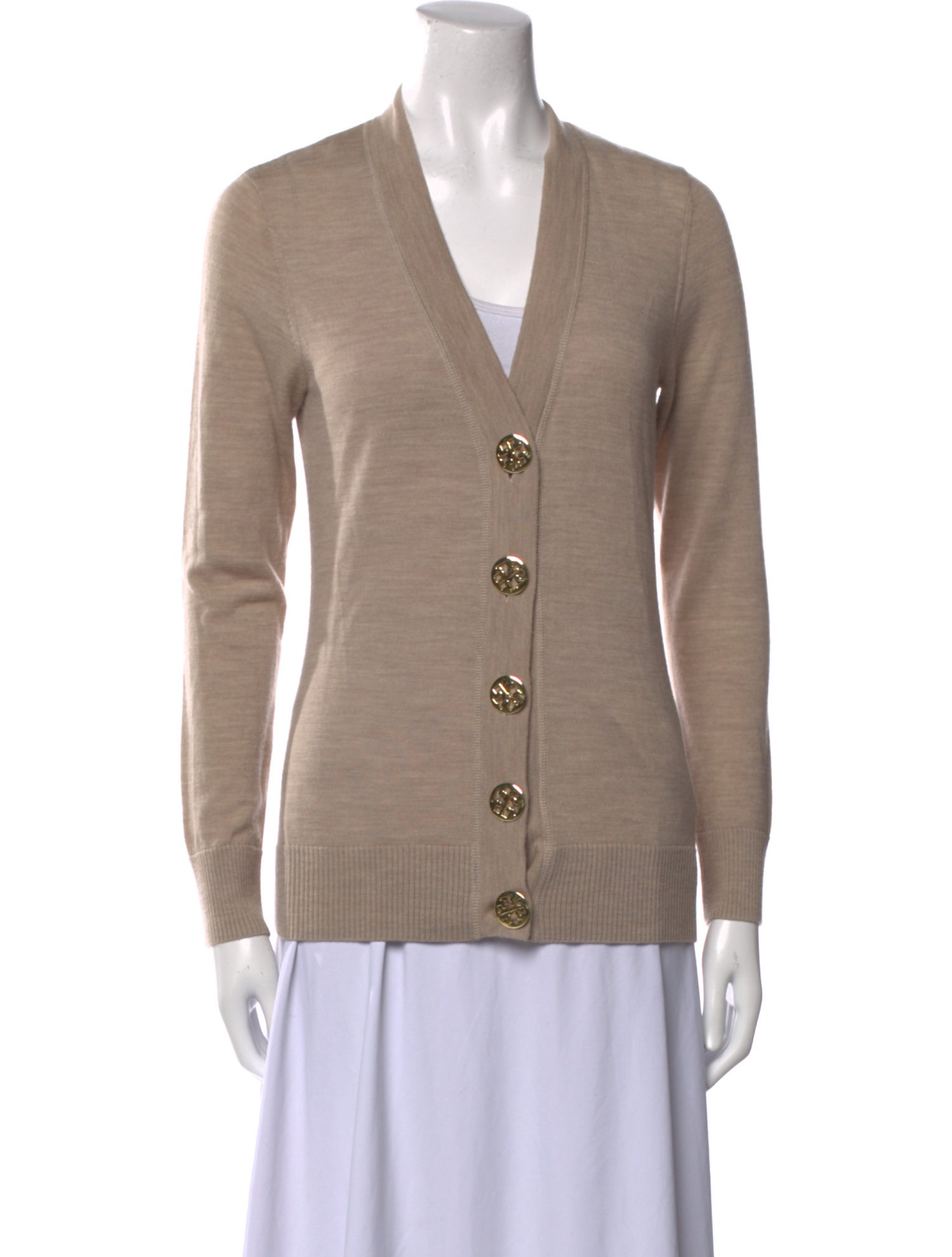 Tory Burch Simone Merino Wool Sweater