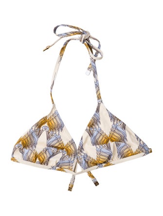 Tory Burch Floral Print Top