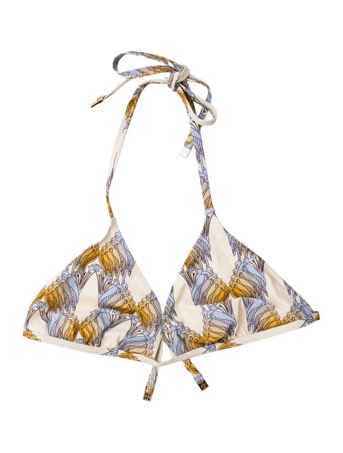 Tory Burch Floral Print Top