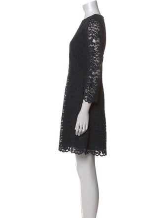 Tory Burch Lace Pattern Mini Dress