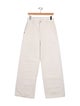 Tory Burch High-Rise Wide Leg Jeans