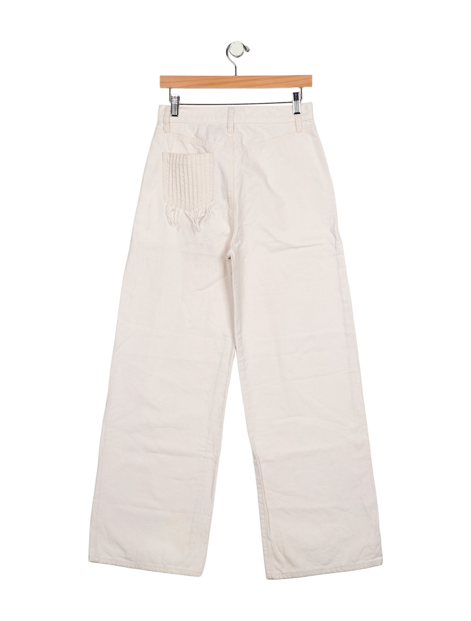 Tory Burch High-Rise Wide Leg Jeans