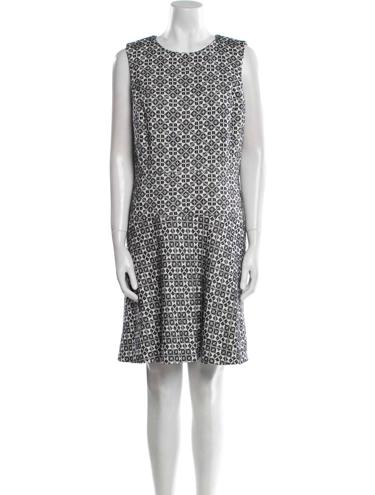 Tory Burch Printed Knee-Length Dress