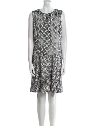 Tory Burch Printed Knee-Length Dress