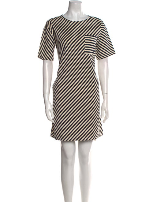 Tory Burch Striped Mini Dress