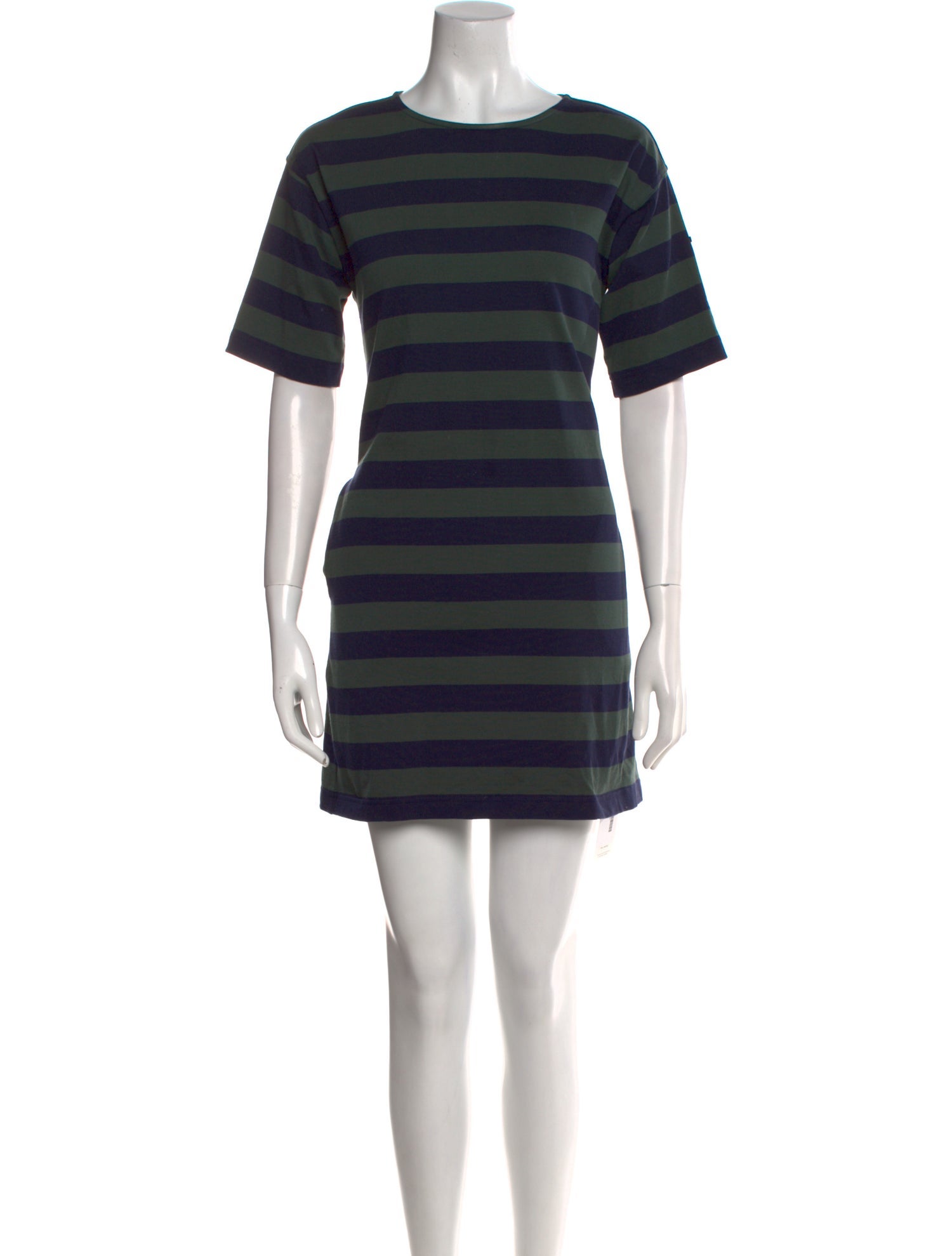 Tory Burch Striped Mini Dress