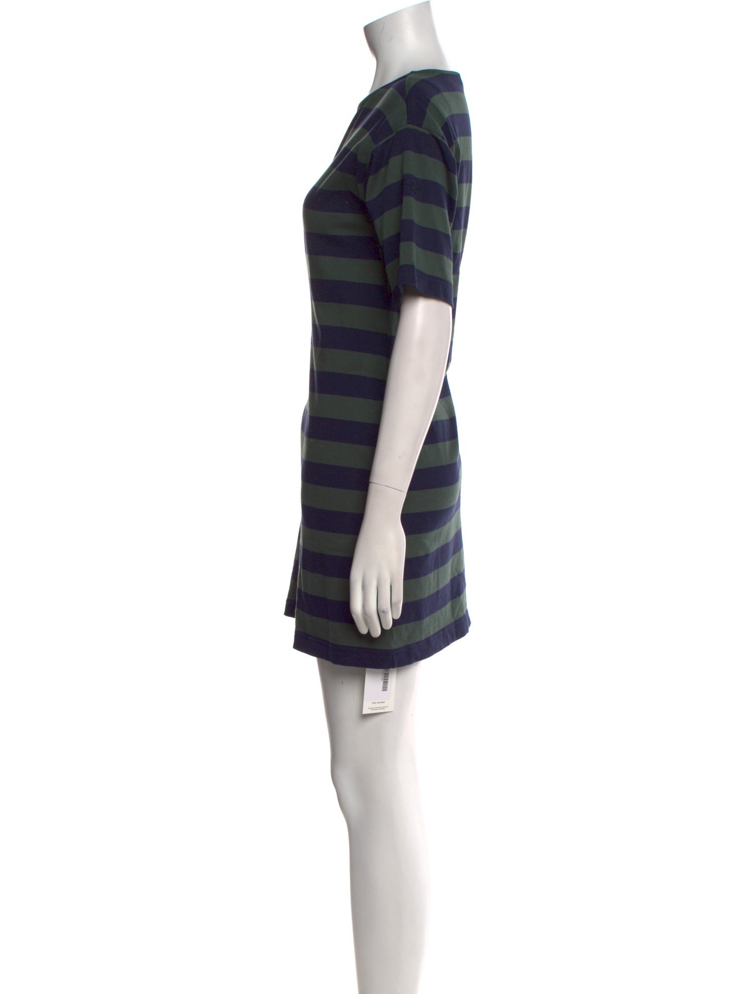 Tory Burch Striped Mini Dress