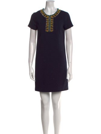 Tory Burch Wool Mini Dress