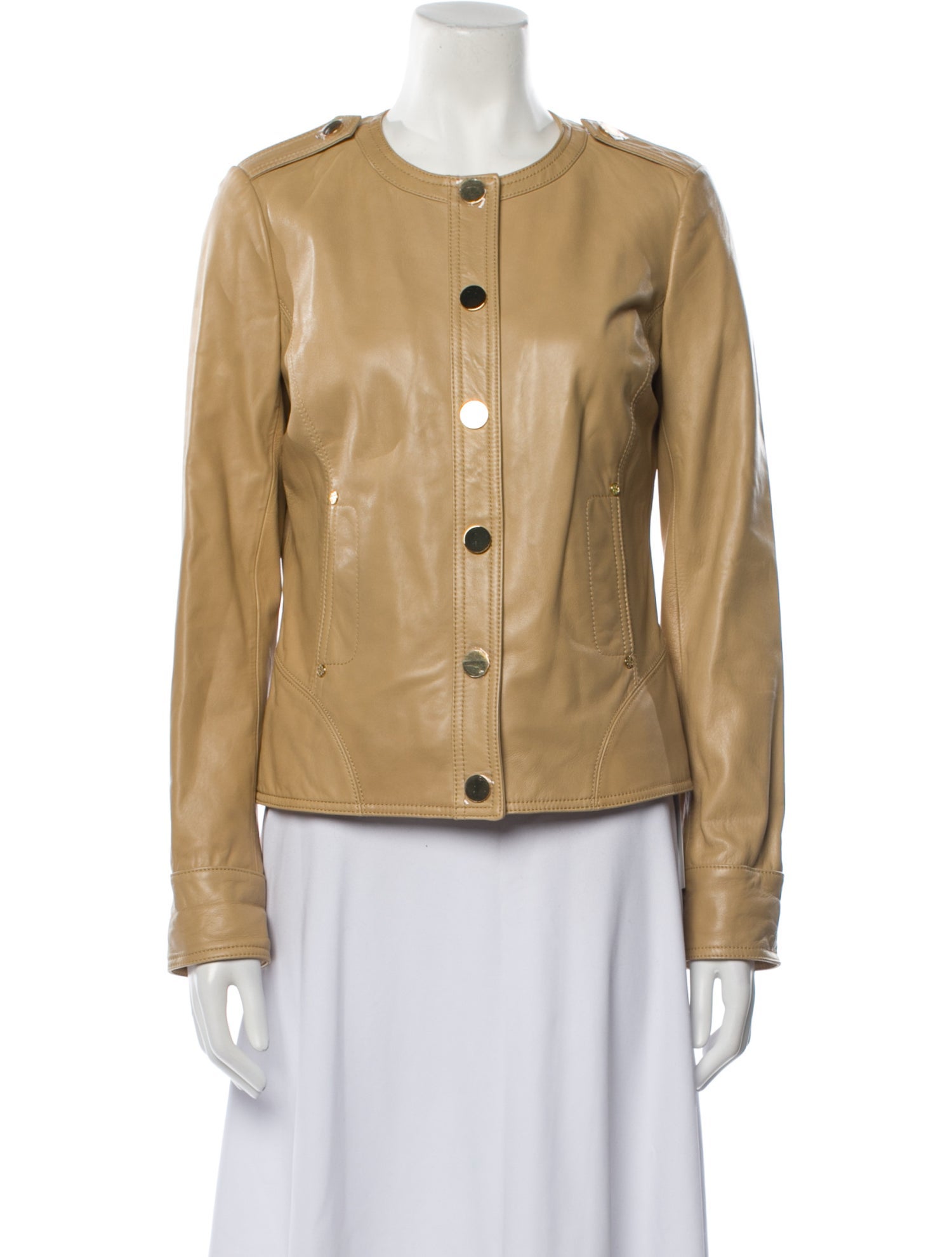 Tory Burch Leather Jacket