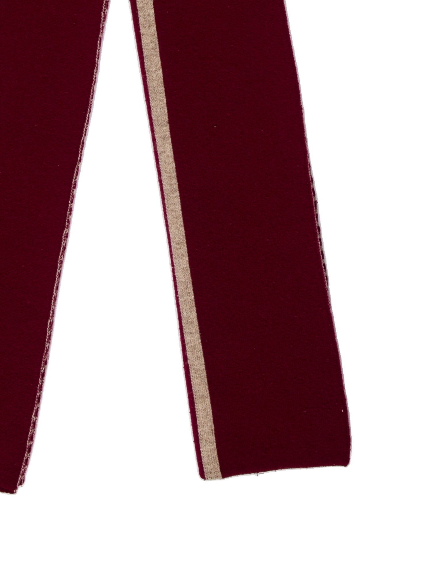 Tory Burch Wool Graphic Print Scarf