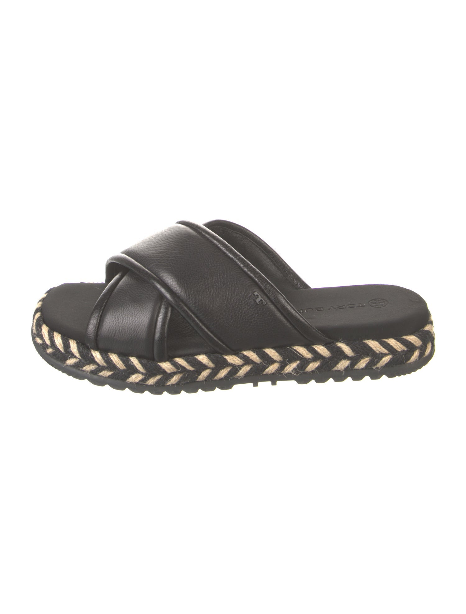 Tory Burch Leather Espadrilles