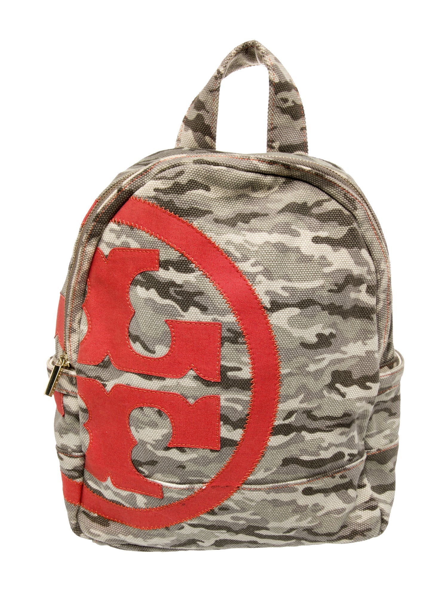 Tory Burch Canvas Backpack