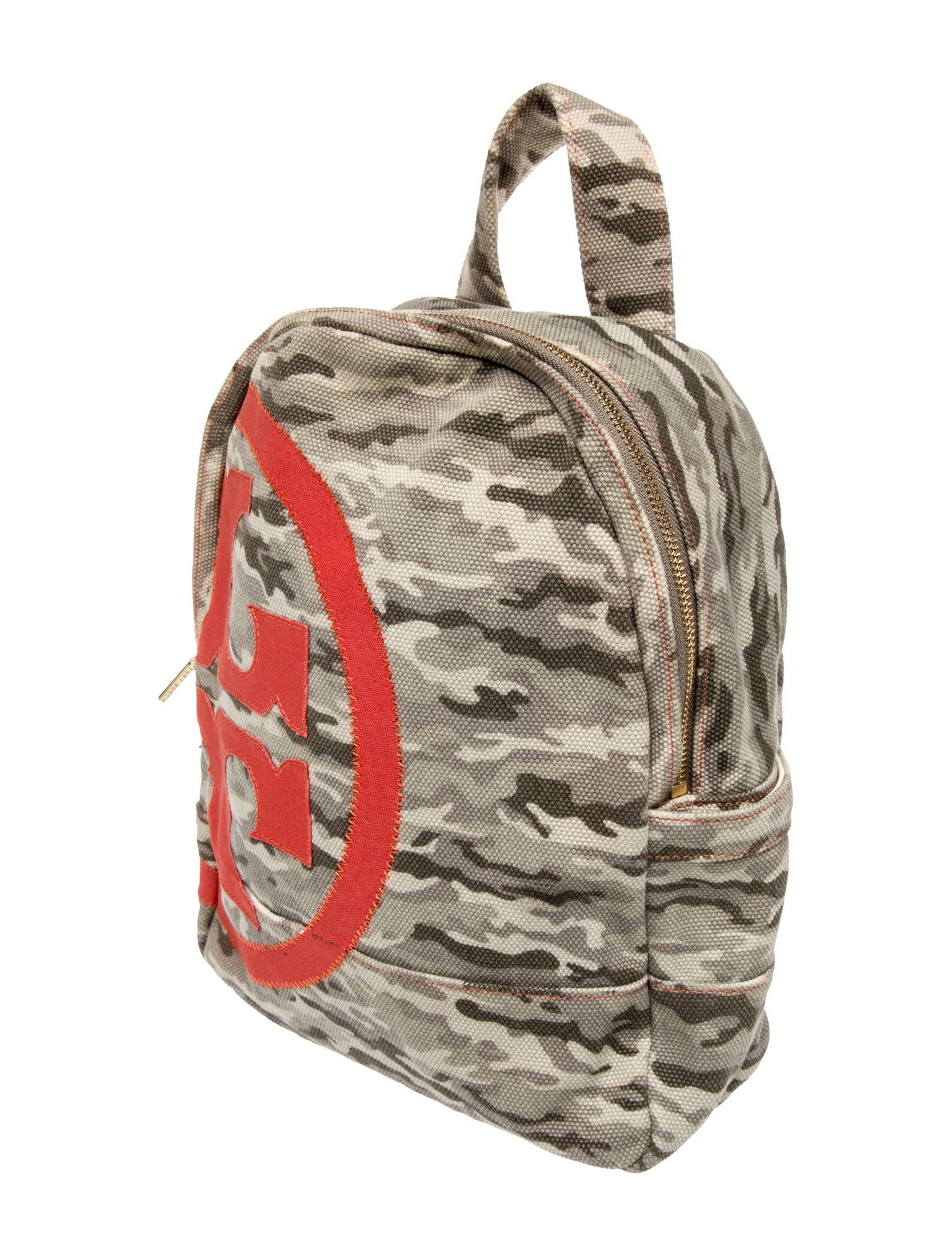 Tory Burch Canvas Backpack