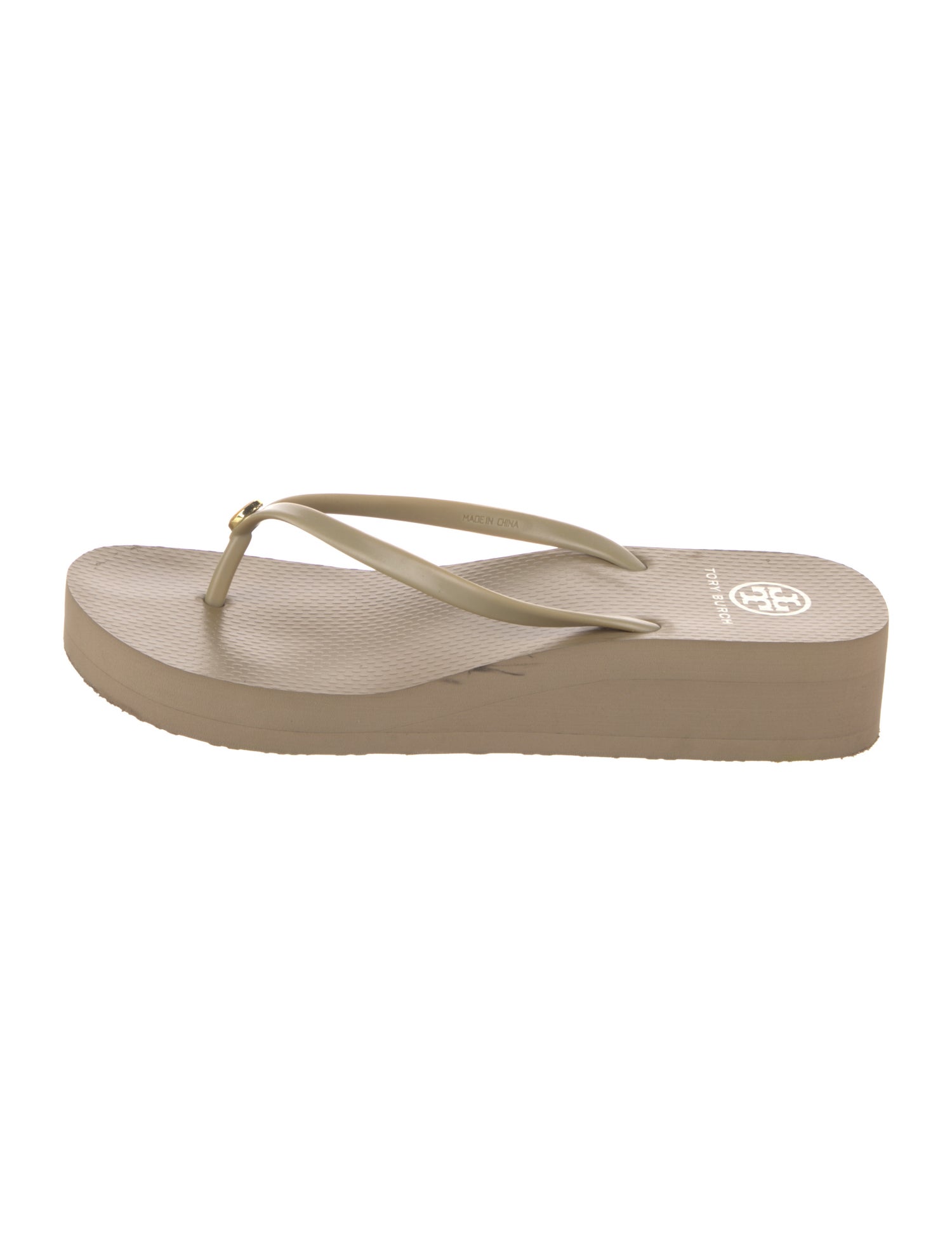 Tory Burch Rubber Flip Flops