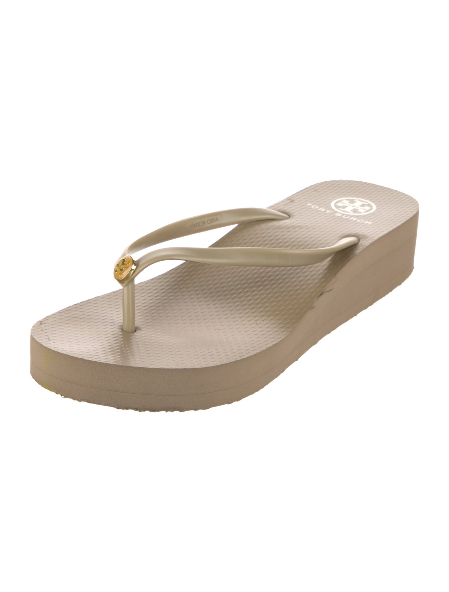 Tory Burch Rubber Flip Flops