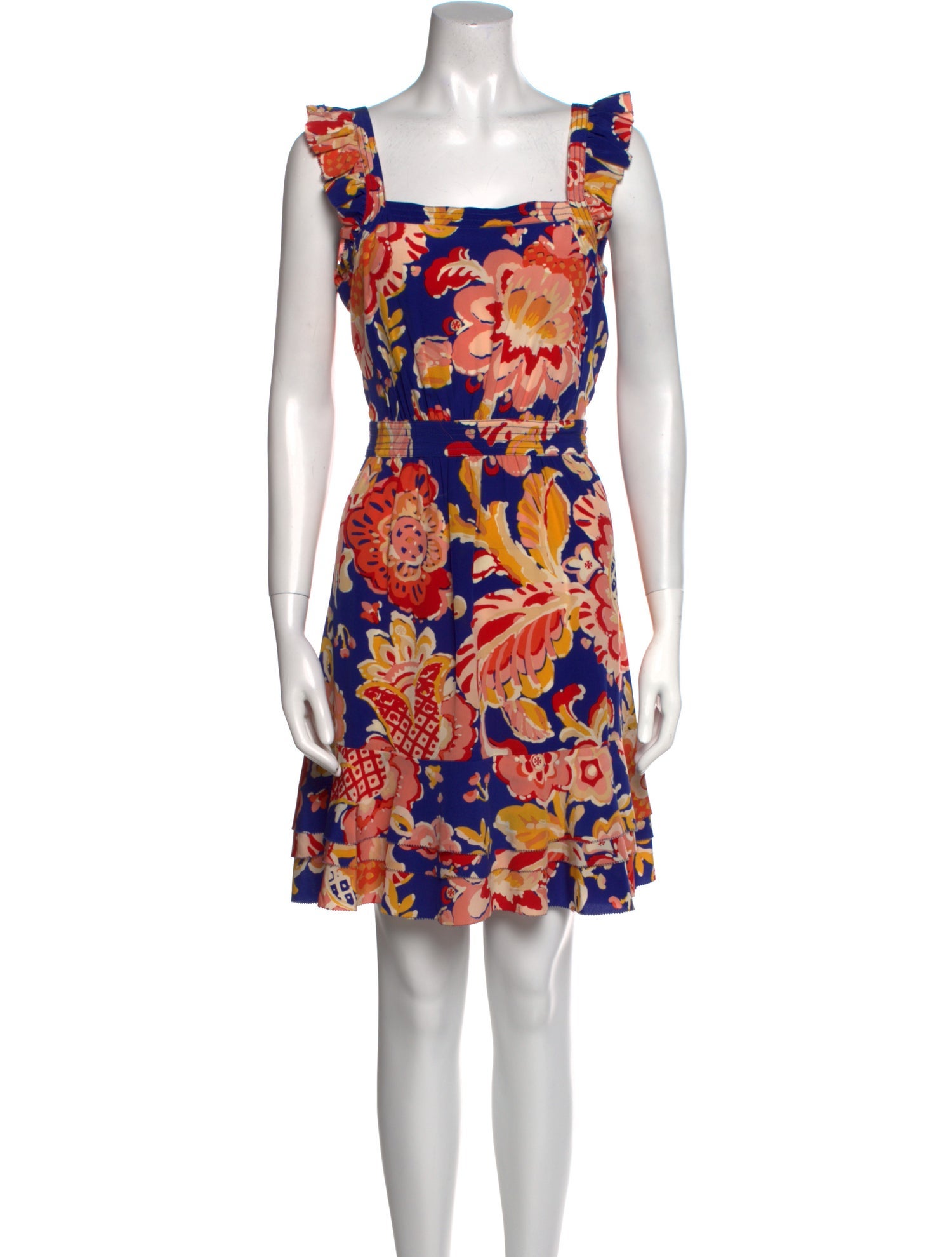 Tory Burch Silk Mini Dress