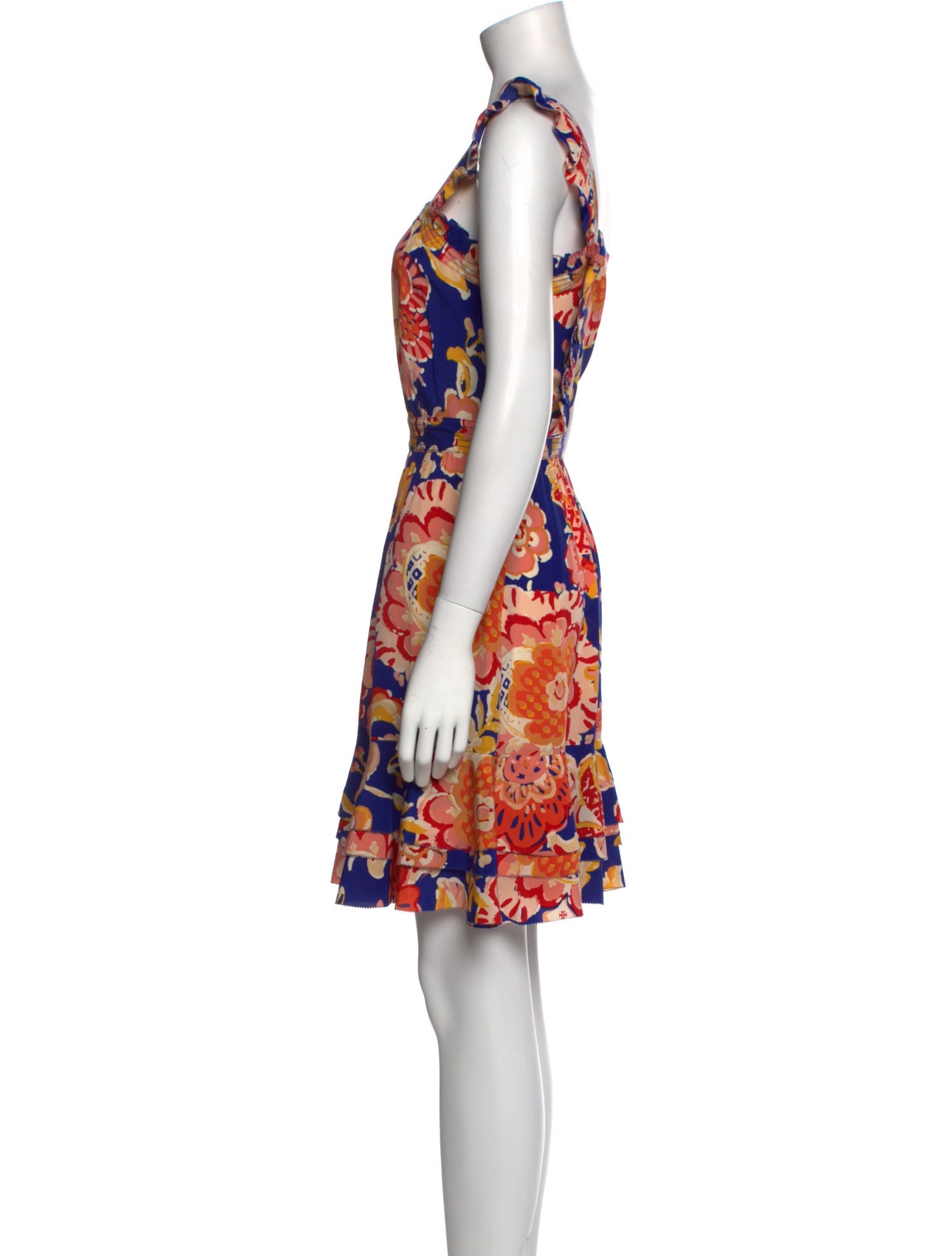 Tory Burch Silk Mini Dress