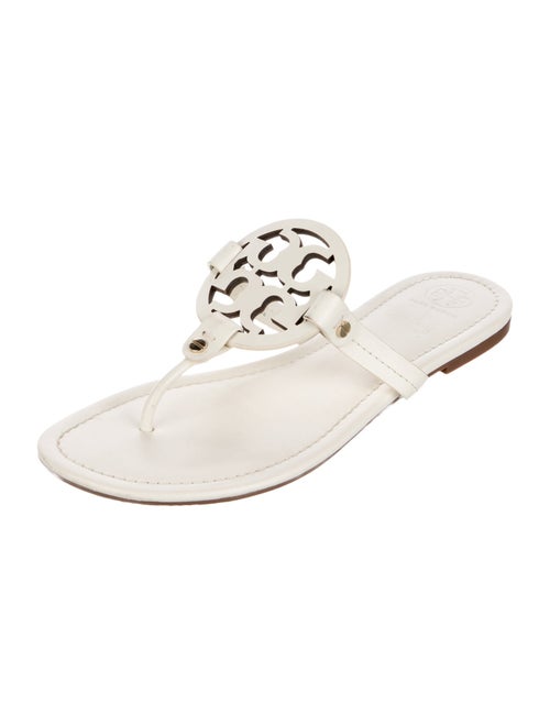 Tory Burch Leather Slides