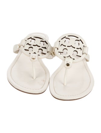 Tory Burch Leather Slides