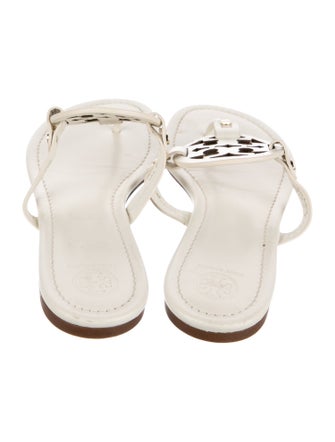 Tory Burch Leather Slides