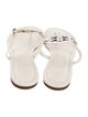 Tory Burch Leather Slides