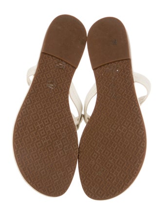 Tory Burch Leather Slides