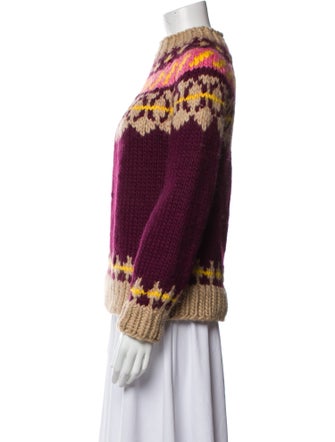 Tory Burch Wool Printed Sweater