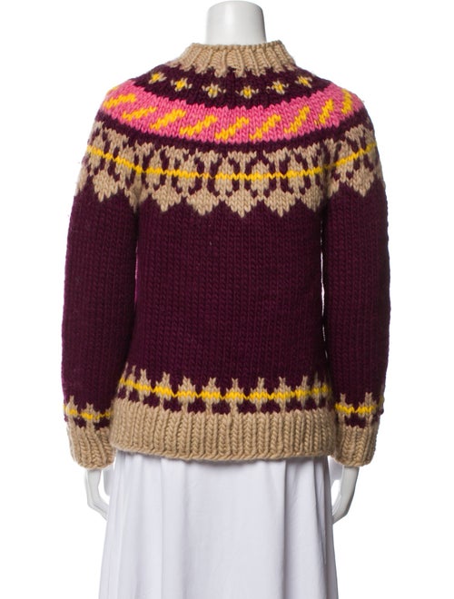 Tory Burch Wool Printed Sweater