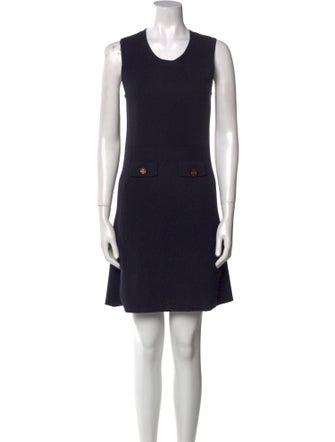Tory Burch Wool Mini Dress