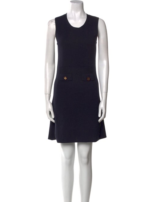 Tory Burch Wool Mini Dress
