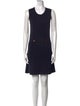 Tory Burch Wool Mini Dress