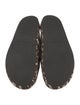 Tory Burch Canvas Animal Print Mules