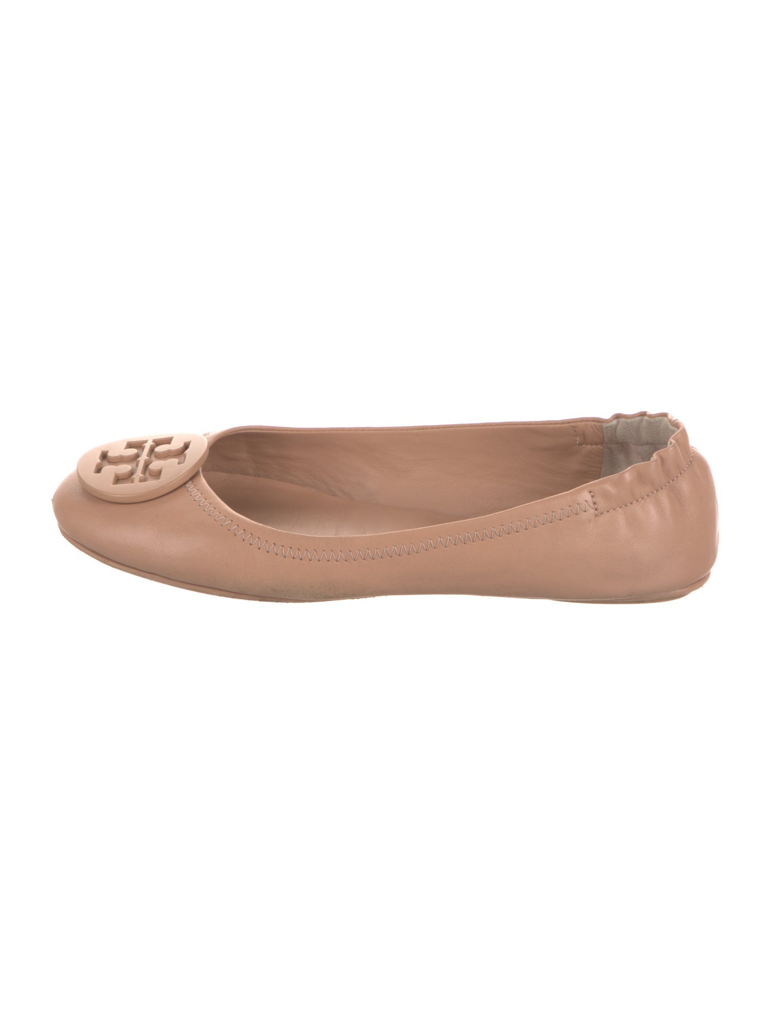 Tory Burch Leather Ballet Flats