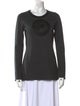 Tory Burch Wool Scoop Neck Sweater