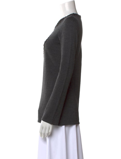 Tory Burch Wool Scoop Neck Sweater