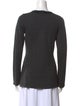 Tory Burch Wool Scoop Neck Sweater