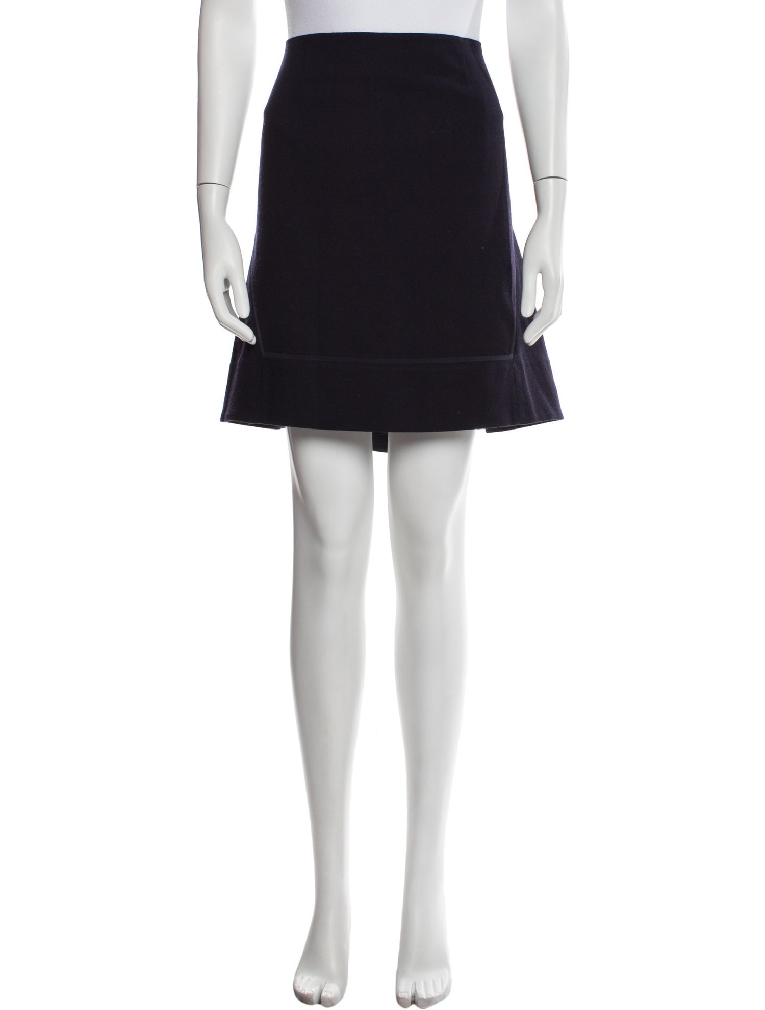 Tory Burch Wool Mini Skirt